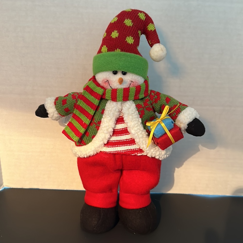 New Holiday Home Snowman